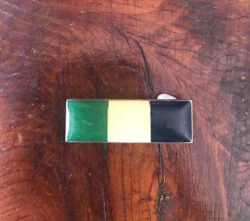 CORPS OF SIGNALS BERET BAR- 3 RD PATTERN- 2 PINS