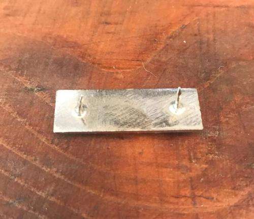 CORPS OF SIGNALS BERET BAR- 3 RD PATTERN- 2 PINS