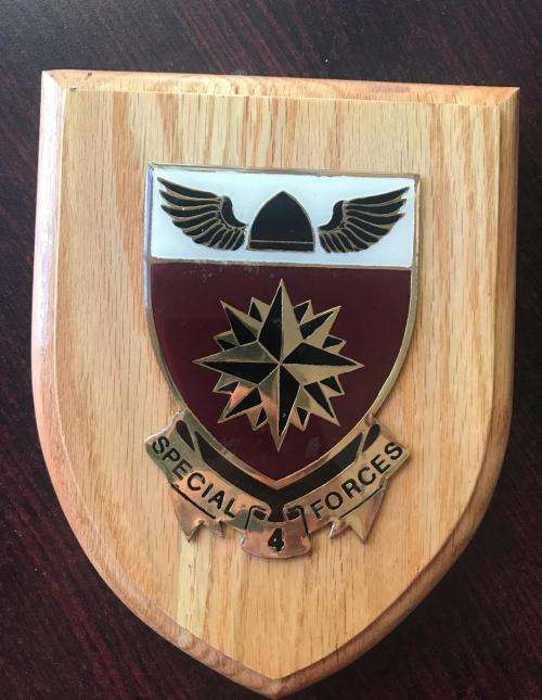 4 RECCE /SPECIAL FORCES PLAQUE