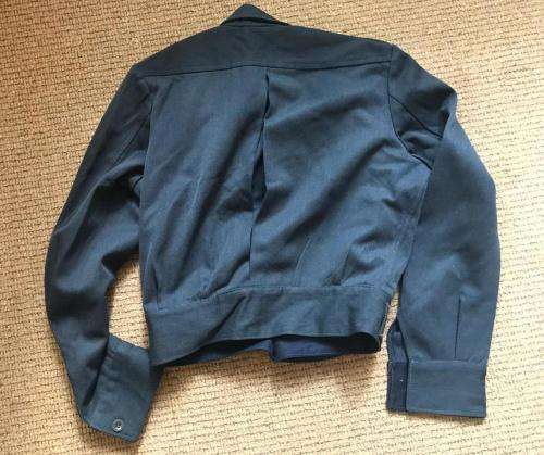 ORIGINAL PURE NEW WOOL BUNNY JACKET & TROUSERS-LABELLED & DATED 1974-SIZE  MEDIUM-MEASURES 50 CM ARM