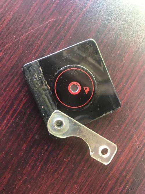 RECCE MIRRORS SOS TYPE 644-4X4 CM WITH AN ATTACHMENT THAT SWIVELS AT THE BACK