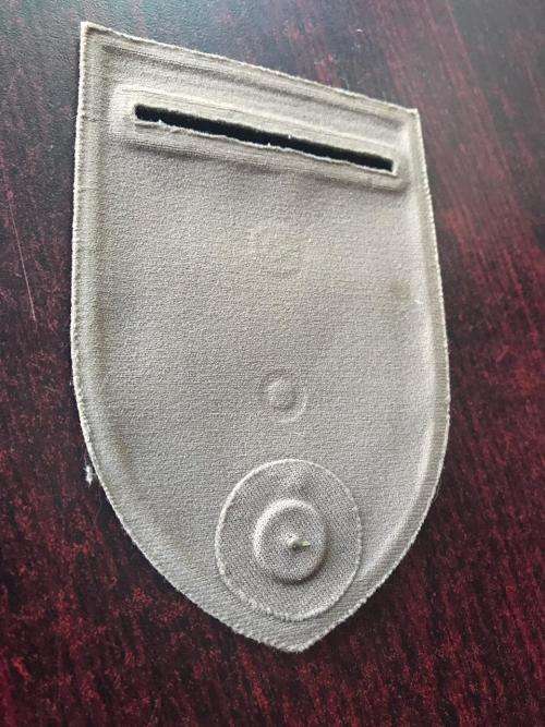 SA INFANTRY LOG TUPPER FLASH- ONE PIN