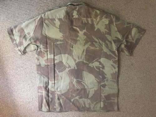 AWB CAMO SHORT SLEEVE SHIRT-SIZE LARGE-MEASURES 60 CM ARMPIT TO ARMPIT