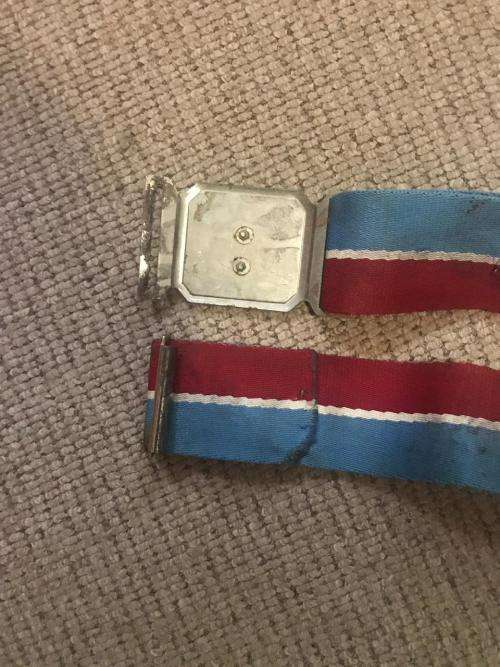 10 ANTI AIRCRAFT SCHOOL STABLE BELT-EXTENDED LENGTH 80 CM