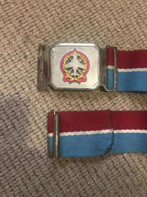 10 ANTI AIRCRAFT SCHOOL STABLE BELT-EXTENDED LENGTH 80 CM