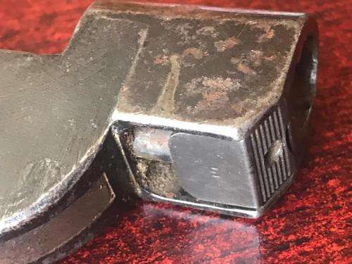 NO 9 BAYONET WITH METAL SCABBARD MADE FOR THE .303 ENFIELD RIFLE