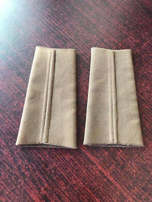 SA ARMY TUPPER RANK BOARD PAIR FOR LIEUTENANT