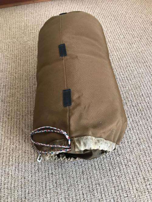 SADF PERIOD SLEEPING BAG-VERY GOOD CONDITION-LIKE NEW WITH ZIP INTACT
