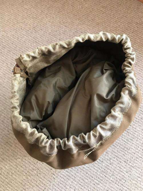 SADF PERIOD SLEEPING BAG-VERY GOOD CONDITION-LIKE NEW WITH ZIP INTACT