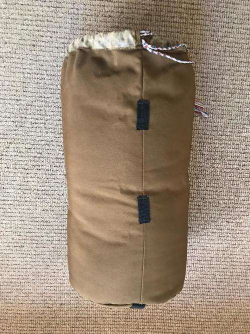 SADF PERIOD SLEEPING BAG-VERY GOOD CONDITION-LIKE NEW WITH ZIP INTACT