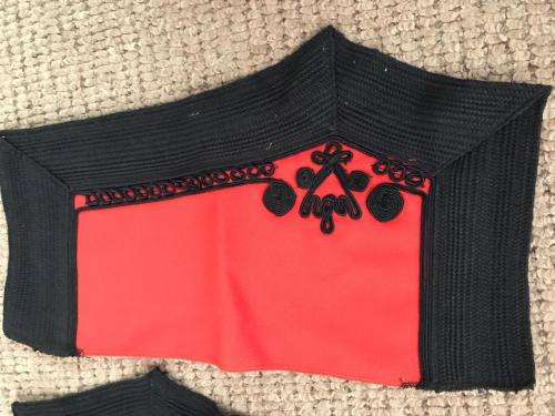 SADF MESS DRESS CUFFS-SELLING IN PAIRS