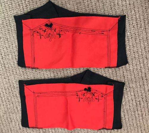 SADF MESS DRESS CUFFS-SELLING IN PAIRS