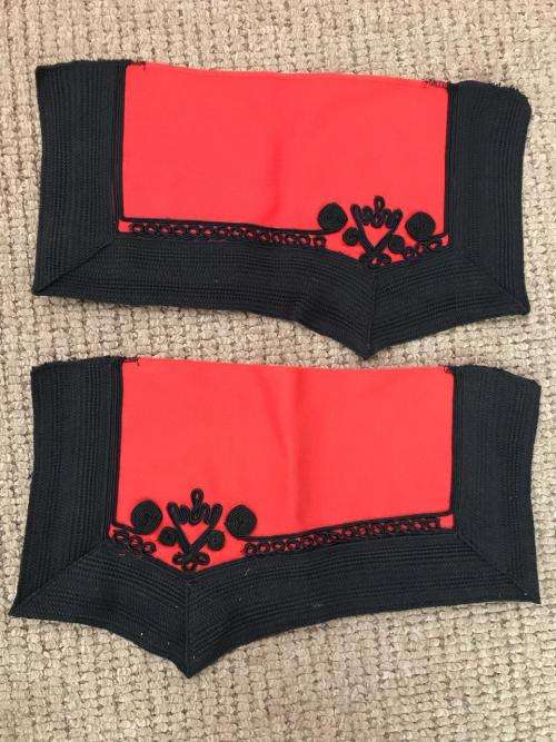 SADF MESS DRESS CUFFS-SELLING IN PAIRS