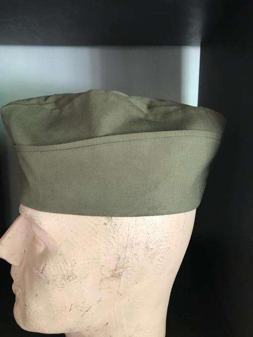 NUTRIA SADF PERIOD WOMANS PEAKED CAP- GOOD CONDITION