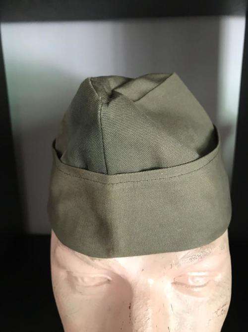 NUTRIA SADF PERIOD WOMANS PEAKED CAP- GOOD CONDITION