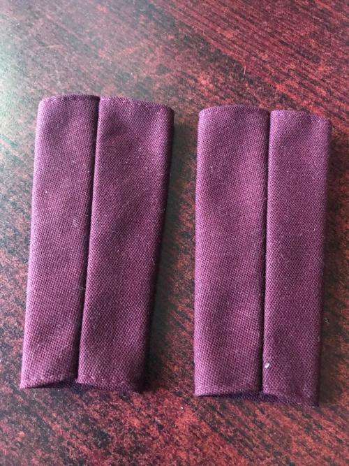 SA MEDICAL FIELD DRESS RANK PAIR FOR CAPTAIN 1996-2002