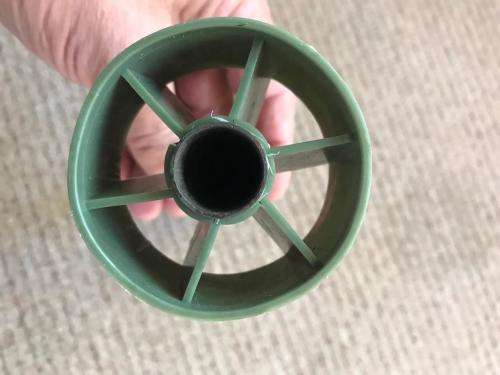 BULGARIAN AK 47 RIFLE GRENADE, ANTI PERSONNEL BORDER WAR PERIOD-INERT/DISPLAY-SCARCE-TOTAL LENGTH 2