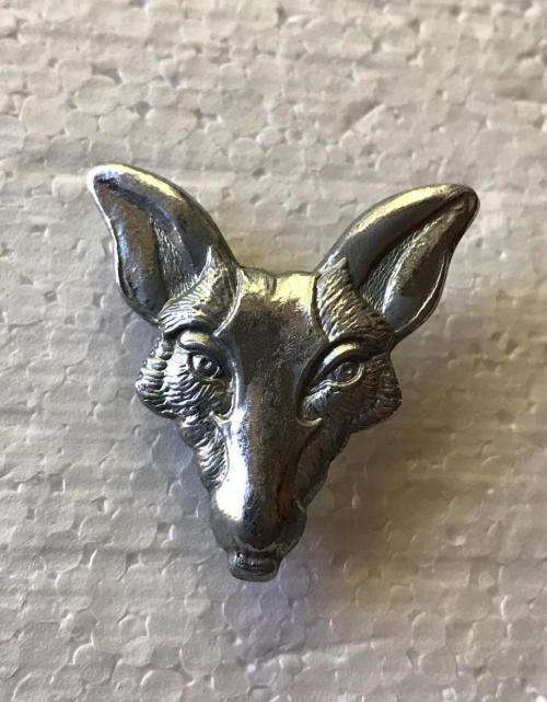 SA INTELLIGENCE CORPS BERET & COLLAR BADGE- 2 PINS