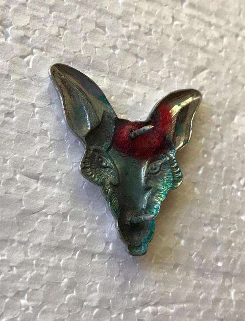 SA INTELLIGENCE CORPS BERET & COLLAR BADGE- 2 PINS