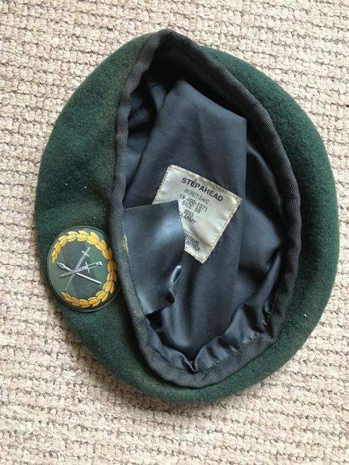 SANDF INFANTRY BERET