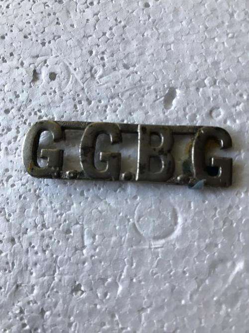 UNKNOWN WHITE METAL TITLE- NO LUGS