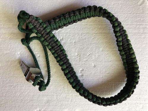 SA INFANTRY LANYARD -COMES WITH WHISTLE