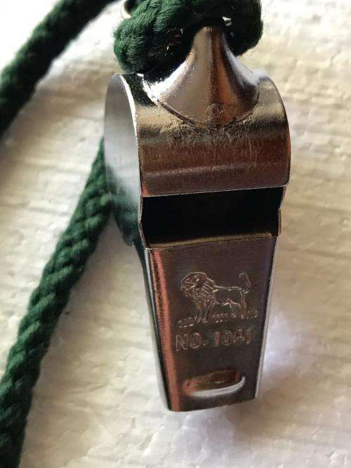 SA INFANTRY LANYARD -COMES WITH WHISTLE