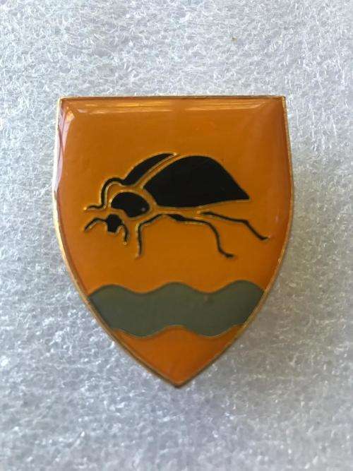 SWA WALVISBAAI COMMANDO POCKET FLASH- ORIGINAL- 3 PINS