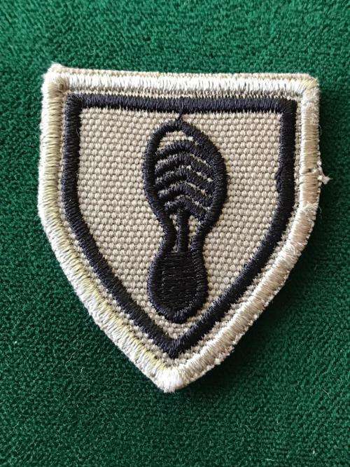 SANDF TRACKER CLOTH PROFICIENCY BREAST BADGE