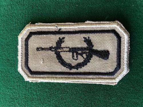 SANDF ARMY SNIPERS ,CLOTH PROFICIENCY BADGE FOR FIELD DRESS