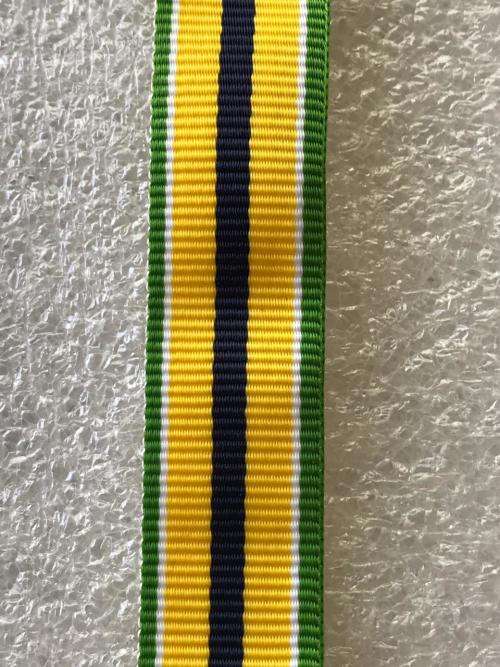MINIATURE DE WET DECORATION MEDAL RIBBON
