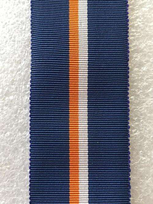 FULL SIZE SOUTHERN CROSS MEDAL (1952) RIBBON- SOLD IN 15CM LENGTH