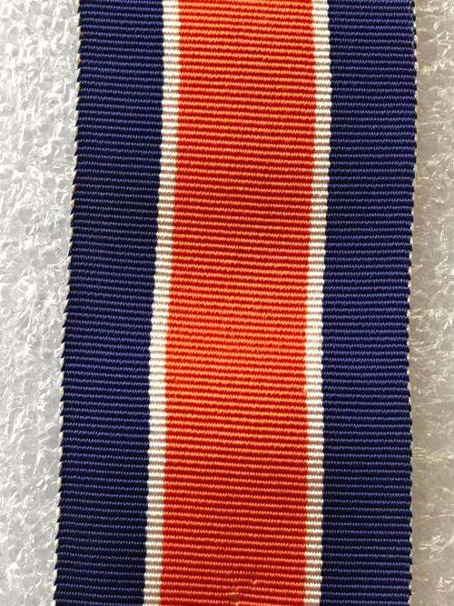 FULL SIZE CADET CORPS MEDAL RIBBON-SOLD IN 15 CM LENGTH PIECES