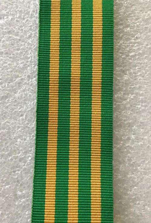 DANIE THERON FULL SIZE MEDAL RIBBON-SOLD IN LENGTH OF 15 CM