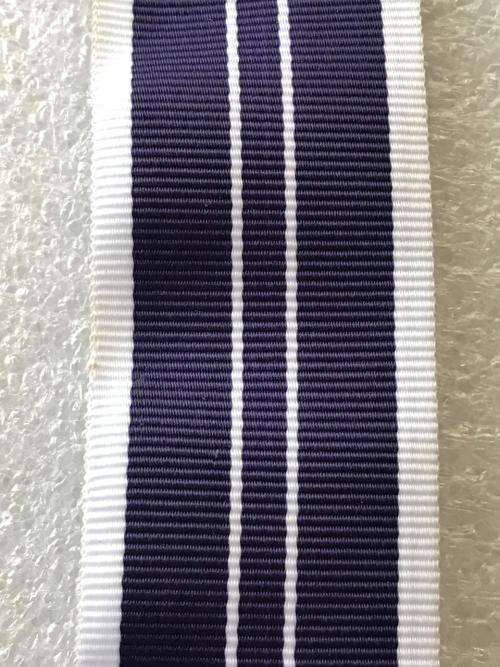 FULL SIZE SOUTHERN CROSS MEDAL (1975)RIBBON-SOLD IN 15 CM LENGTHS