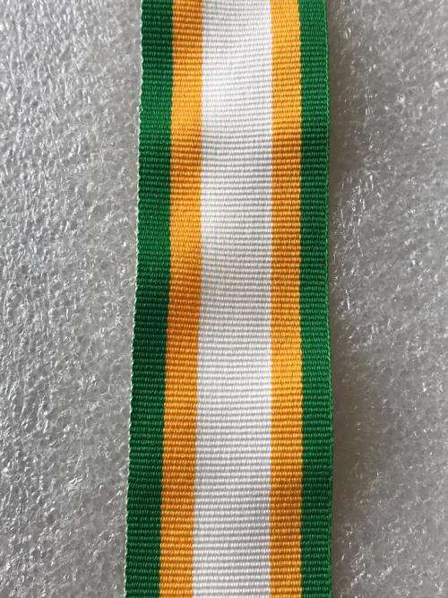 UNITED NATIONS FULL SIZE MEDAL RIBBON-SOLD IN 15CM LENGTHS