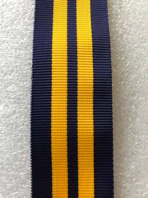FULL SIZE APLA MEDAL RIBBON-SOLD IN 15CM LENGTHS