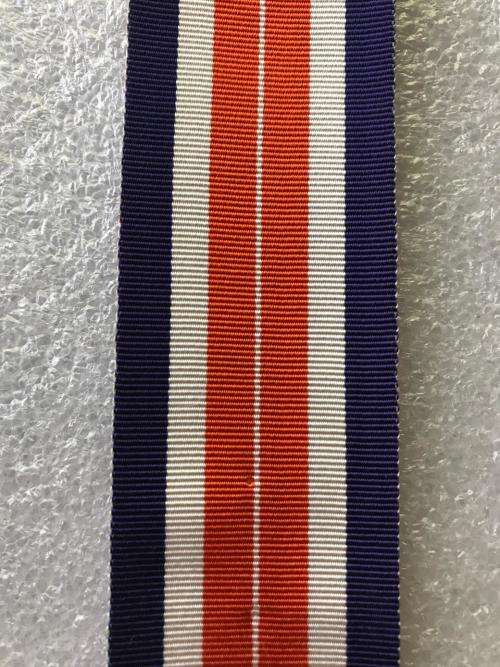FULL SIZE SA MEDAL OF MERIT RIBBON-SOLD IN 15CM LENGTHS