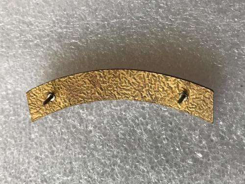 2 SPECIAL SERVICE BATTALION METAL SHOULDER TITLE- 2 PINS