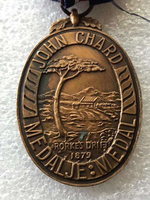 FULL SIZE JOHN CHARD MEDAL (1952)-NUMBERED