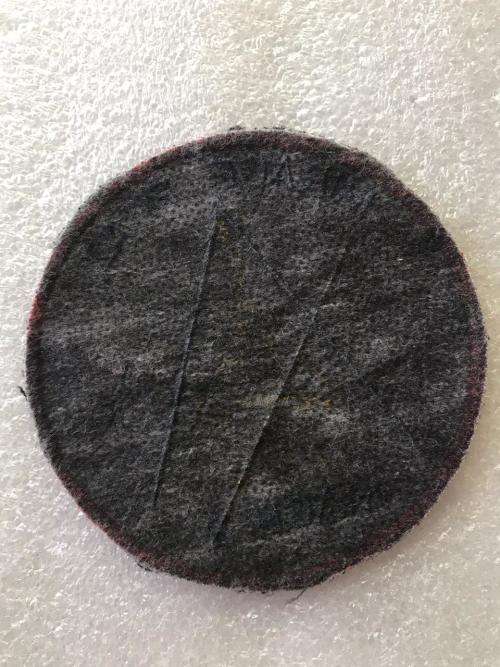 1 SQUADRON MIRAGE F1 AZ MACH 2 PATCH-WORN 1990'S-1997 ON LEFT BREAST BY MEMBERS WHO BROKE THE SOUND