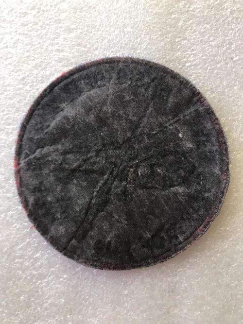 AIR FORCE BASE SWARTKOP ARMOUR PATCH-WORN 1980'S