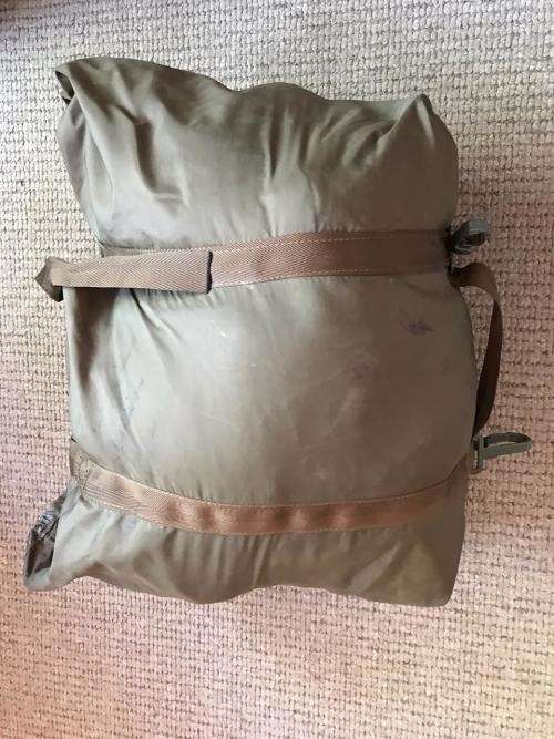 SADF PERIOD SLEEPING BAG-FAIR CONDITION