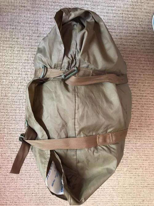 SADF PERIOD SLEEPING BAG-FAIR CONDITION