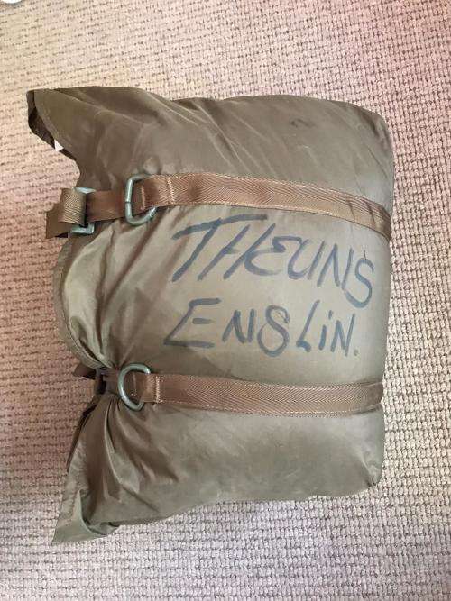 SADF PERIOD SLEEPING BAG-FAIR CONDITION