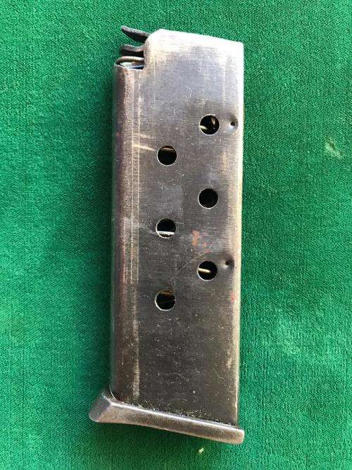 7,62 X 25 MM TOKAREV 8 ROUND MAGAZINE WITH EXTENDED FLOOR PLATE