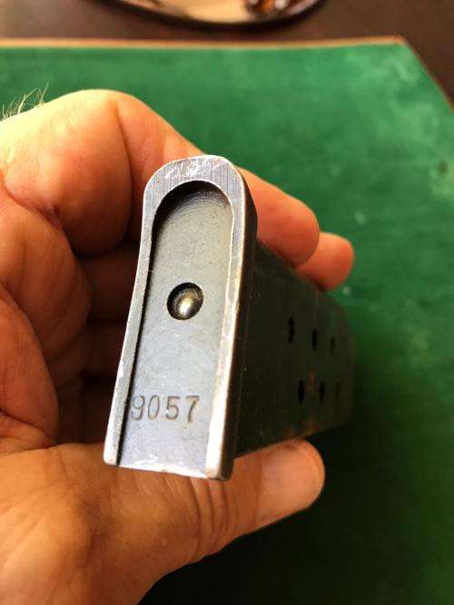 7,62 X 25 MM TOKAREV 8 ROUND MAGAZINE WITH EXTENDED FLOOR PLATE