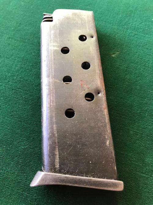 7,62 X 25 MM TOKAREV 8 ROUND MAGAZINE WITH EXTENDED FLOOR PLATE