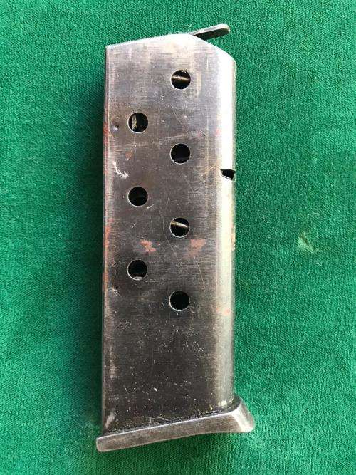7,62 X 25 MM TOKAREV 8 ROUND MAGAZINE WITH EXTENDED FLOOR PLATE