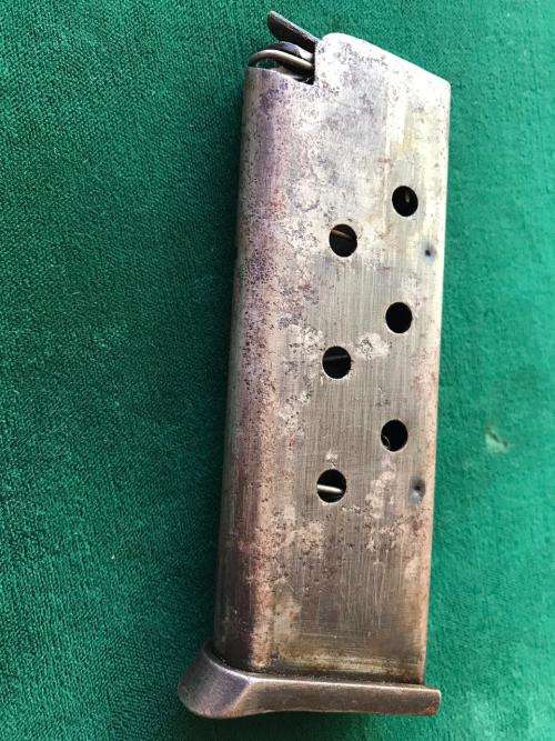 7,62 X 25 MM TOKAREV 8 ROUND MAGAZINE WITH EXTENDED FLOOR PLATE